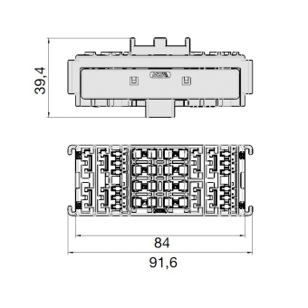 Модуль предохранителей и реле MINIVALMICRO 8-4 шт (MTA). 0101564_21