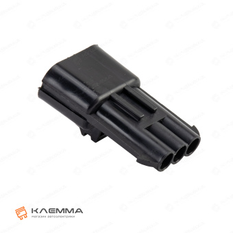 Корпус разъема влагозащищенного 3-контактного SEAL 2.8 папа (MTA). 4423560_02