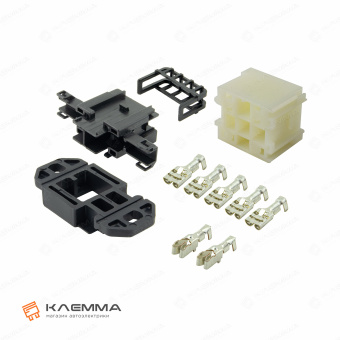 Держатель реле MINI и предохранителя UNIVAL (MTA) комплект.  4410245_KIT.20_03