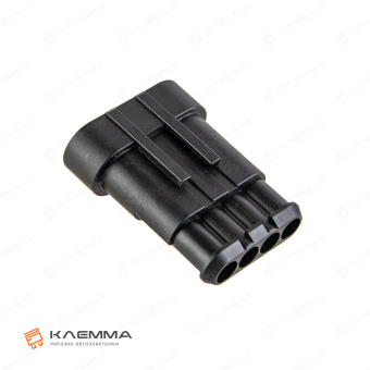 Корпус разъема 4-контактного SUPERSEAL 1.5 папа (MTA). 4423670_02