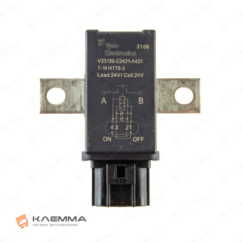 Реле силовое 24В 190А (Tyco Electronics). 7-1414778-3_03