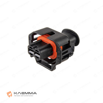 Корпус разъема 2-контактного мама (Bosch). 1 928 403 874_02