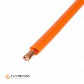 Провод ПГВА сечение 4.0 цвет оранжевый