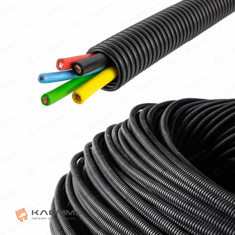 Гофра неразрезная PPmod стандарт (Schlemmer) диаметр 13.0 мм. 1926130-1_00