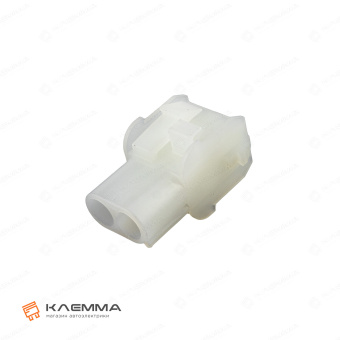 Корпус разъема 2-контактного Universal MATE-N-LOK мама (TE). 1-480699-0_03