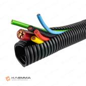 Гофра разрезная PPmod стандартный профиль (Schlemmer) диаметр 17.0 мм
