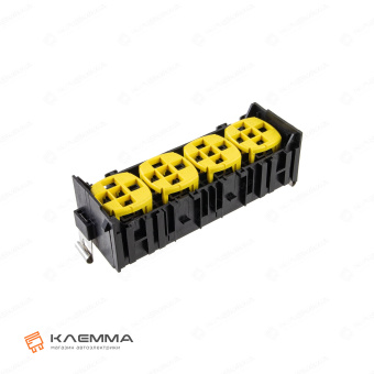 Корпус блока монтажного большого 4 реле MINI (MTA). 0300660_02