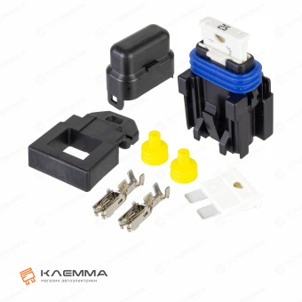 Держатель предохранителя UNIVAL 25А (MTA) с кронштейном и предохранителями. 0301325_KIT.2_04