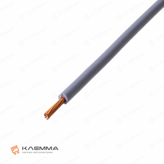 Провод ПГВА сечение 1.0, серый