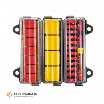 Блок монтажный большой 7 реле MICRO (MTA). 0100705_19