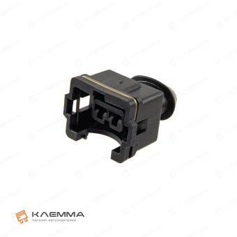 Корпус разъема 2-контактного JT -мама- (MTA). 4520900_02