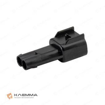 Корпус разъема влагозащищенного 2-контактного SEAL 2.8 папа (MTA). 4423540_02