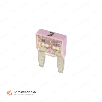 Предохранитель MINIVAL (MTA) 3A_01