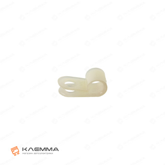 Хомут крепления трубки (MTA) для кабеля d 6.35 мм. 4612120_02