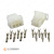 Разъем 6-контактный Universal MATE-N-LOK мама-папа (TE). 1-480705-0_KIT2_02 Разъем 6-контактный Universal MATE-N-LOK мама-папа (TE). 1-480705-0_KIT2_02