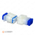 Разъем 6-контактный Universal MATE-N-LOK мама-папа (TE). 1-480705-0_KIT2_10