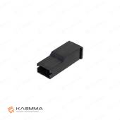 Крышка клеммы FASTON F630 ANTISF "мама" (MTA)