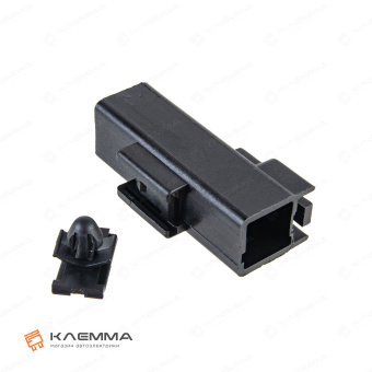 Корпус разъема силового 1-контактного POWER папа (MTA). 4440200_06