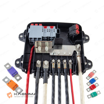 Распределительная коробка 2 MEGAVAL + 4 MIDIVAL - 5 MINIVAL и модуль (MTA). 0301873_20