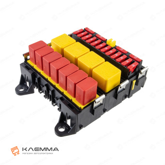 Блок монтажный большой 4 реле MINI (MTA). 0100665_17