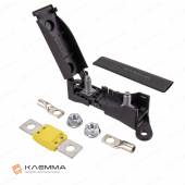 Держатель предохранителя MEGA наборный (MTA) с клеммами и предохранителем 100А