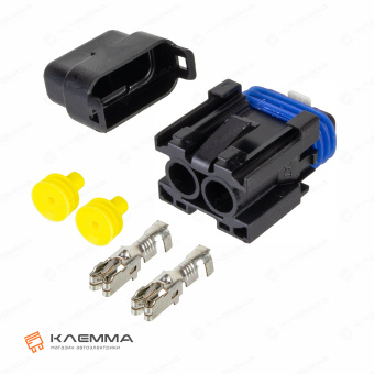 Держатель предохранителя UNIVAL 25А (MTA) с клеммами. 0301325_KIT_03