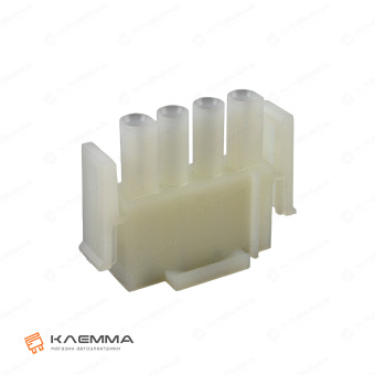 Корпус разъема 4-контактного Universal MATE-N-LOK папа (TE). 1-480702-0_02