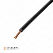 Провод ПГВА сечение 1.0 цвет чёрный