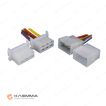 Разъем 6-контактный MULTIPLE 6.3 мама (MTA). 4410260_KIT_03