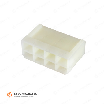 Корпус разъема 8-контактного MULTIPLE 6.3 мама (MTA). 4410280_02