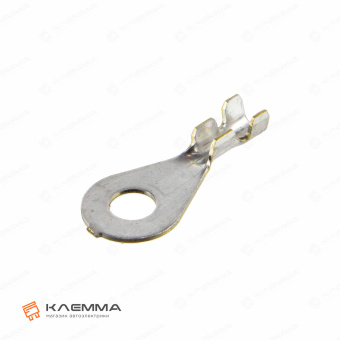 Клемма низ кольцевая GND M6 (MTA) 1.0-2.5 мм2. 1706720_01