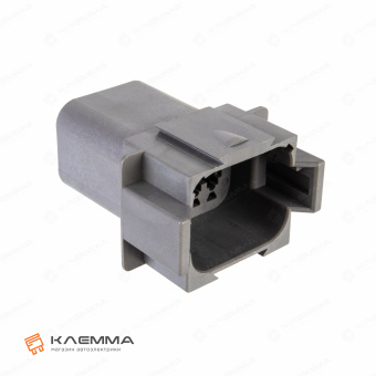 Корпус разъема DT 8-контактного папа (Deutsch). DT04-8PA_01