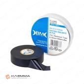 Изоляционная лента ПВХ 19 мм 20 м (BM-Group) для низких и высоких температур