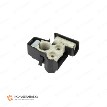 Клемма АКБ латунная под опрессовку 50 мм2 «минус» (MTA) с крышкой. 1506760_KIT_04