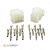Разъем 9-контактный Universal MATE-N-LOK мама-папа (TE). 1-480707-0_KIT2_02