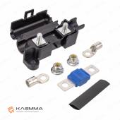 Держатель предохранителя MIDI под болты (MTA) с клеммами и предохранителем 100А