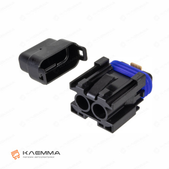 Корпус держателя предохранителя UNIVAL 5А влагостойкого (MTA). 0301305_03