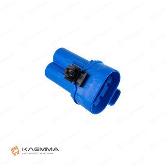 Корпус разъема 2-контактного POWER WP 800 папа (MTA). 4540210_06