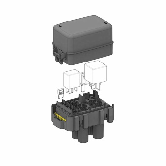 Блок влагозащищенный 6 MINIVAL + 1 MAXIVAL + 2 MAXIRELAY + 1 MICRORELAY (MTA) комплект. 0101491_KIT_20