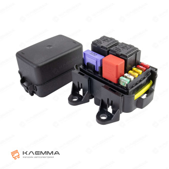 Блок для 6 предохранителей MINI, 1 MAXI, 2 реле MAXI и 1 MICRO (MTA). 0101491_KIT_09