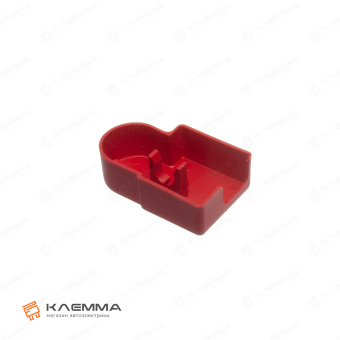 Крышка клеммы АКБ STRIP DX под обжим «плюс» (MTA). 4510480_04