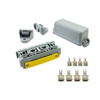 Модуль реле MAXI (MTA) комплект с держателями. 0101660_KIT.2_02