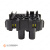 Корпус блока водонепроницаемого 6 MINIVAL + 1 MAXIVAL + 2 MAXIRELAY + 1 MICRORELAY (MTA). 0101491_03