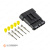 Разъем 5-контактный SUPERSEAL 1.5 папа (MTA). 3050131_02