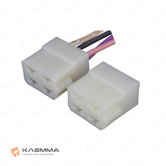 Корпус разъема 4-контактного MULTIPLE 6.3 мама (MTA). 4410240_03