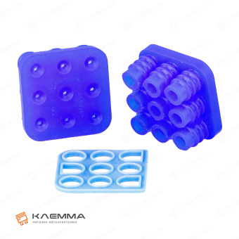 Уплотнитель 9-контактный Universal MATE-N-LOK (TE) комплект_794277-1_KIT_02