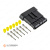 Разъем 6-контактный SUPERSEAL 1.5 папа (MTA). 3050133_02