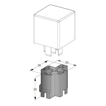 Держатель реле MINI (MTA). 4410246_20