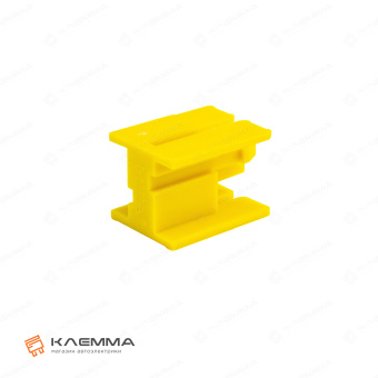 Вторичный замок разъема 2-контактного POWER папа (MTA). 4545400_02