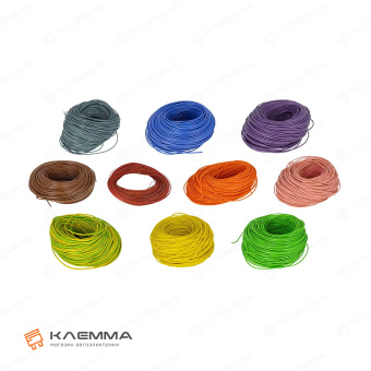 Провод ПГВА сечение 0.5_02